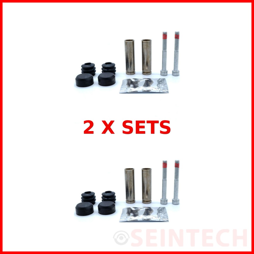 Seintech Rear Brake Caliper Slider Pins Guide Kit 113-1386X For 2 Renault Mascott (1999-2010)