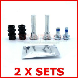 Seintech 2 Sets Front Brake Caliper Slider Pins Guide Kit 113-1389X For Chevrolet Matiz Daewoo Matiz