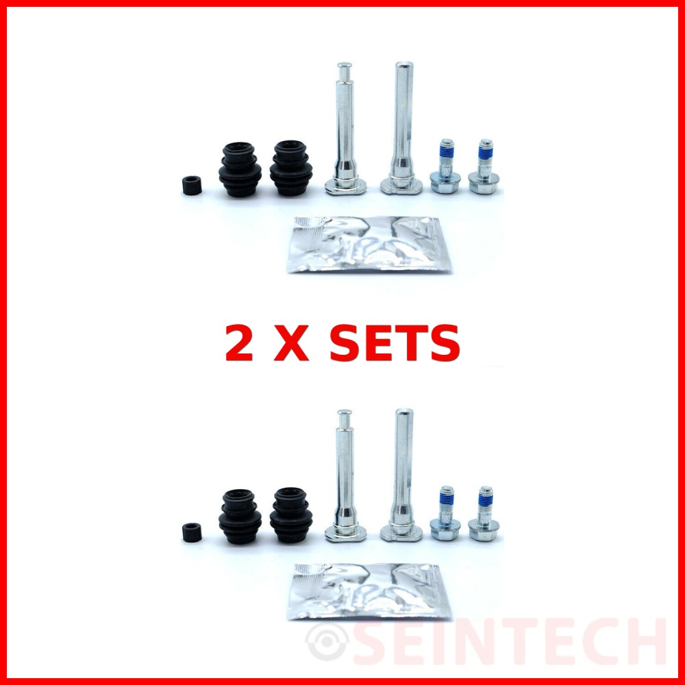 Seintech 2 Sets Front Caliper Slider Pins Guide Pin Kit Fits For Subaru Impreza 1992-2005 113-1393X