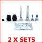 Seintech 2 Sets Front Caliper Slider Pins Guide Bolt Kit 113-1393X For Honda Accord MK9 (2008-2014)