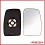 Seintech Door Wing Mirror Upper Heated Glass MKII Right O/S For Vauxhall Movano 2010-18 85MM