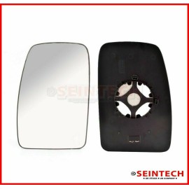 Seintech Door Wing Mirror Upper Heated Glass MKII Left N/S For Vauxhall Movano 2010-2018 85MM