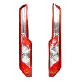 Seintech Custom Rear Tail Light Back Lamp Lens Left Right Pair Set For Ford Transit 2013-2018