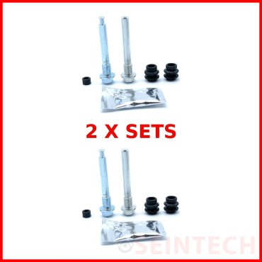 Seintech 2 Sets Rear Brake Caliper Slider Pin Kit 113-1402X For Mitsubishi Shogun Pajero (2000-2006)