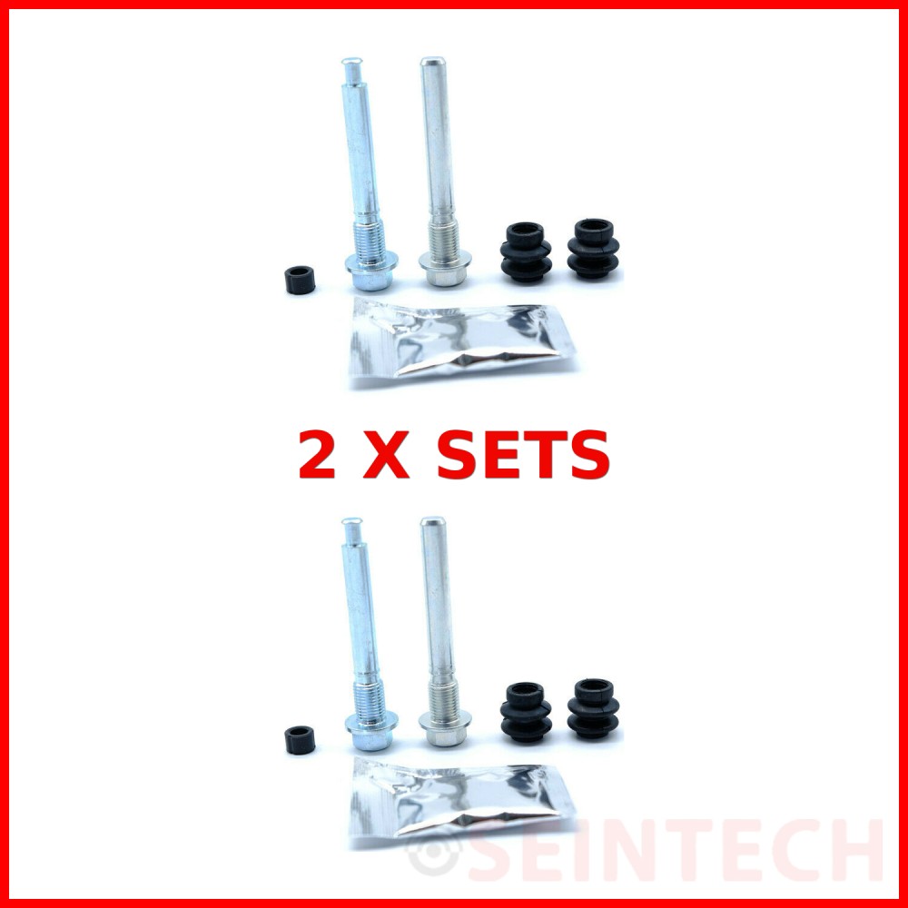 Seintech 2 Sets Rear Brake Caliper Slider Pin Kit 113-1402X For Mitsubishi Shogun Pajero (2006-2014)