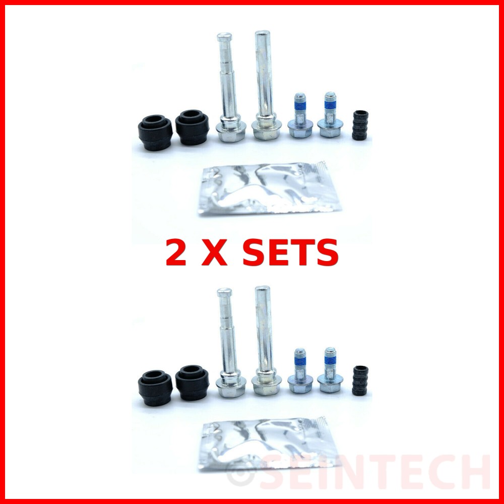 Seintech 2 Sets Front Brake Caliper Slider Pin Kits 113-1420X For Mazda RX8 All Models (2003-)