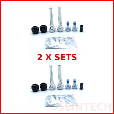 Seintech 2 Sets Front Caliper Guide Pin Kits Slider Pins 113-1420X For Mazda MX5 NB 1995-2005