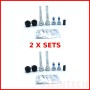 Seintech 2 Sets Front Caliper Guide Pin Kits Slider Pins 113-1420X For Mazda MX5 NB 1995-2005