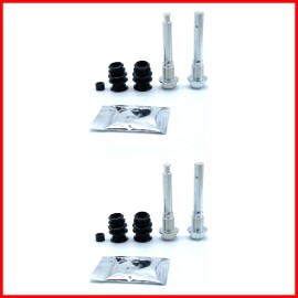 Seintech 2 Sets Front Caliper Slider Pins Guide Kit 113-1424X For Mitsubishi Shogun Pajero 1991-2000