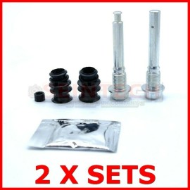 Seintech 2 Sets Front Caliper Slider Pins Guide Kit 113-1424X For Mitsubishi Outlander All Models