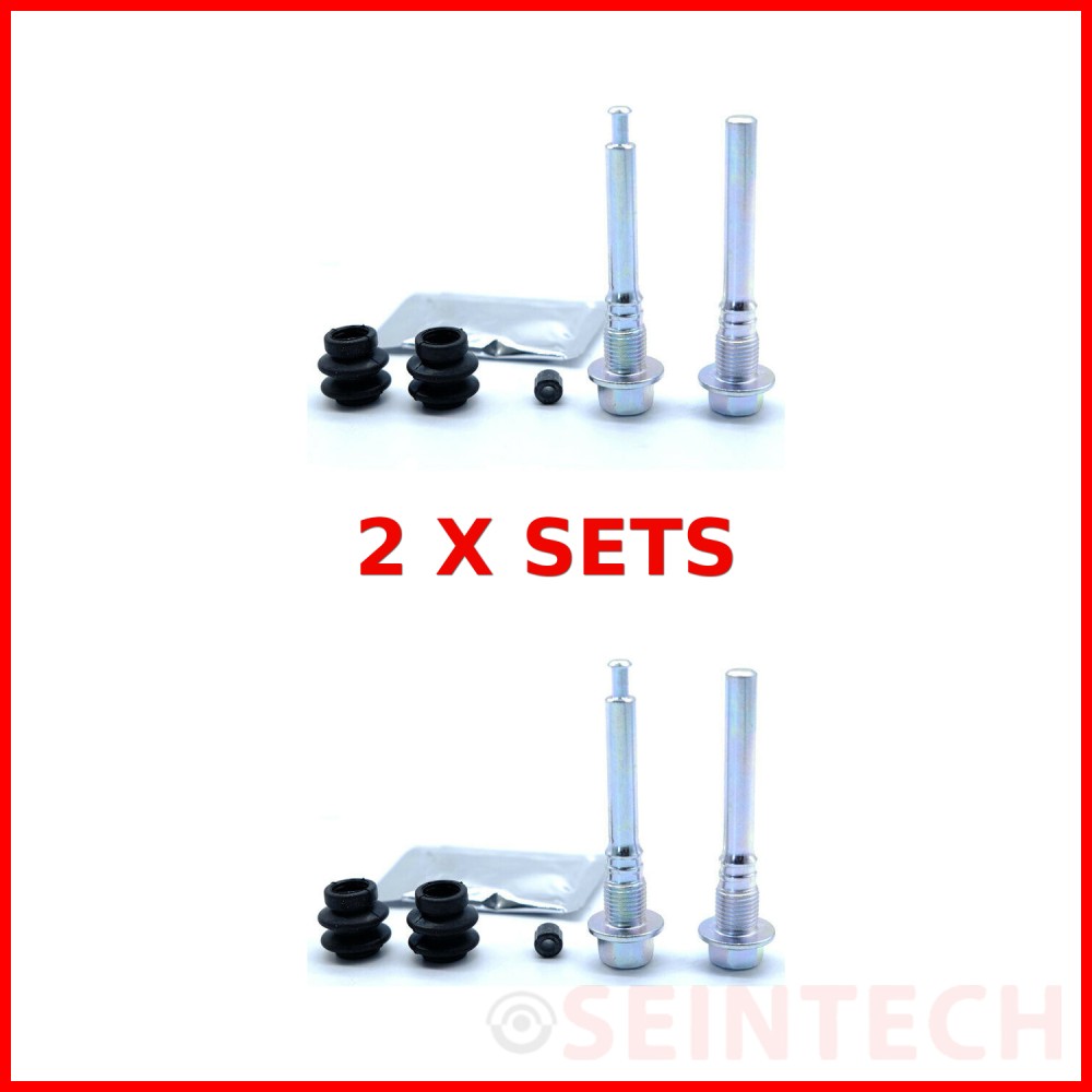 Seintech 2 Sets Rear Brake Caliper Slider Pin Kit Fits For Nissan X-Trail T30 (2000-2007)