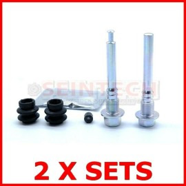 Seintech 2 Sets Rear Brake Caliper Slider Pin Kit Fits For Nissan X-Trail T30 (2000-2007)