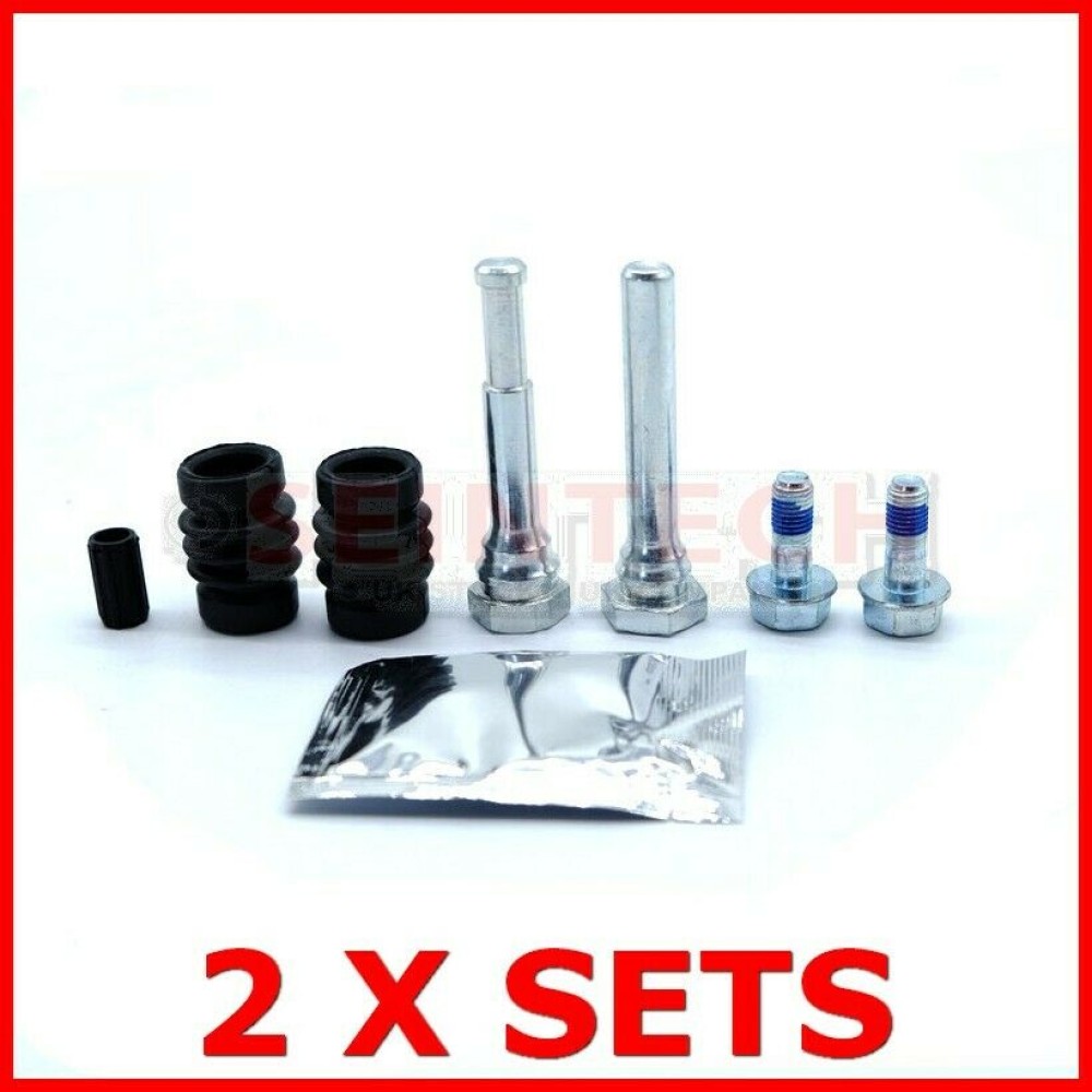 2x Front Brake Caliper Slider Pins Kit – Fits Vauxhall Astra GTC 2009+ (BCF1434TX2)