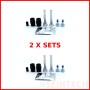 Seintech 2 Sets Front Brake Caliper Slider Pins Guide Kits For Chevrolet Cruze (2009-) 2X