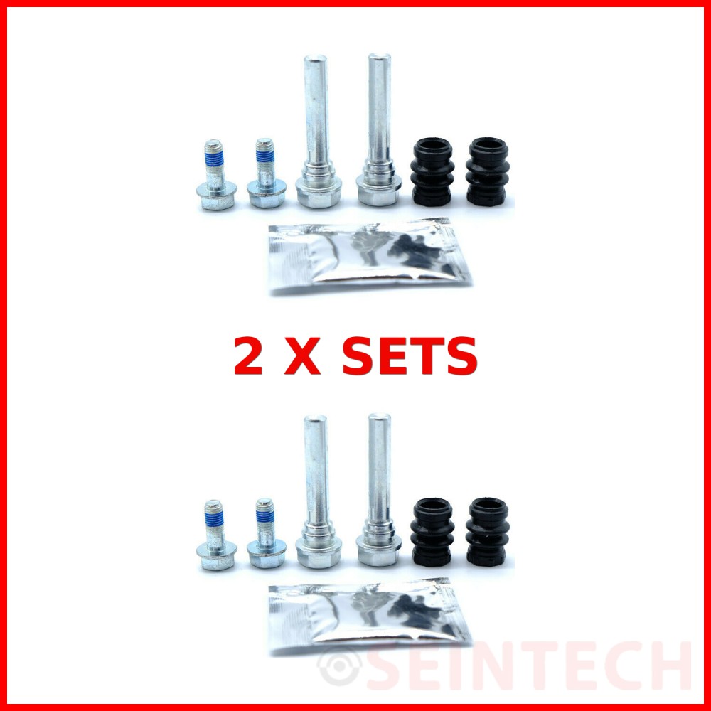 Seintech 2 Sets Front Caliper Slider Pins Guide Kit For Mitsubishi L200 KB4 (2006-2014)