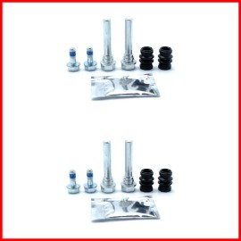 Seintech 2 Sets Front Caliper Slider Pins Guide Kit For Mitsubishi L200 KB4 (2006-2014)