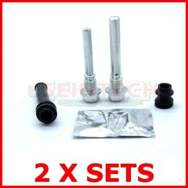 Seintech Front Brake Caliper Slider Kit Guide Pins For 2 Sets Mitsubishi Shogun (2000-2013)