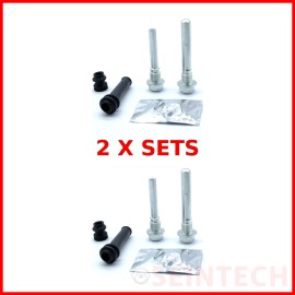 Seintech Front Brake Caliper Slider Pins Guide Kit For 2 Sets Mitsubishi Grandis 2004-2011