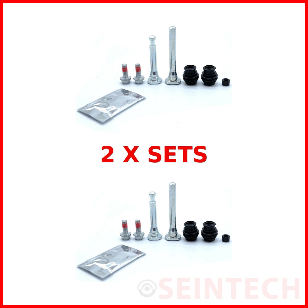 Seintech 2 Sets Front Brake Caliper Slider Pins Guide Kit Fits For Mazda CX5 CX-5 (2011+)