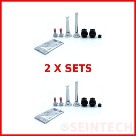 Seintech 2 Sets Front Brake Caliper Slider Pins Guide Kit Fits For Mazda CX5 CX-5 (2011+)