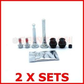 Seintech 2 Sets Front Brake Caliper Slider Pins Guide Kit Fits For Mazda CX5 CX-5 (2011+)