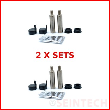 Seintech 2 Sets Rear Brake Caliper Slider Pin Kit Guide Bolts For Renault Master (2010-)