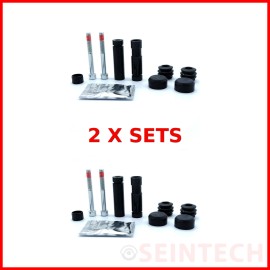 Seintech 2 Sets Front Caliper Slider Pins Guide Bolt Kit For Mercedes Sprinter 2006-2018