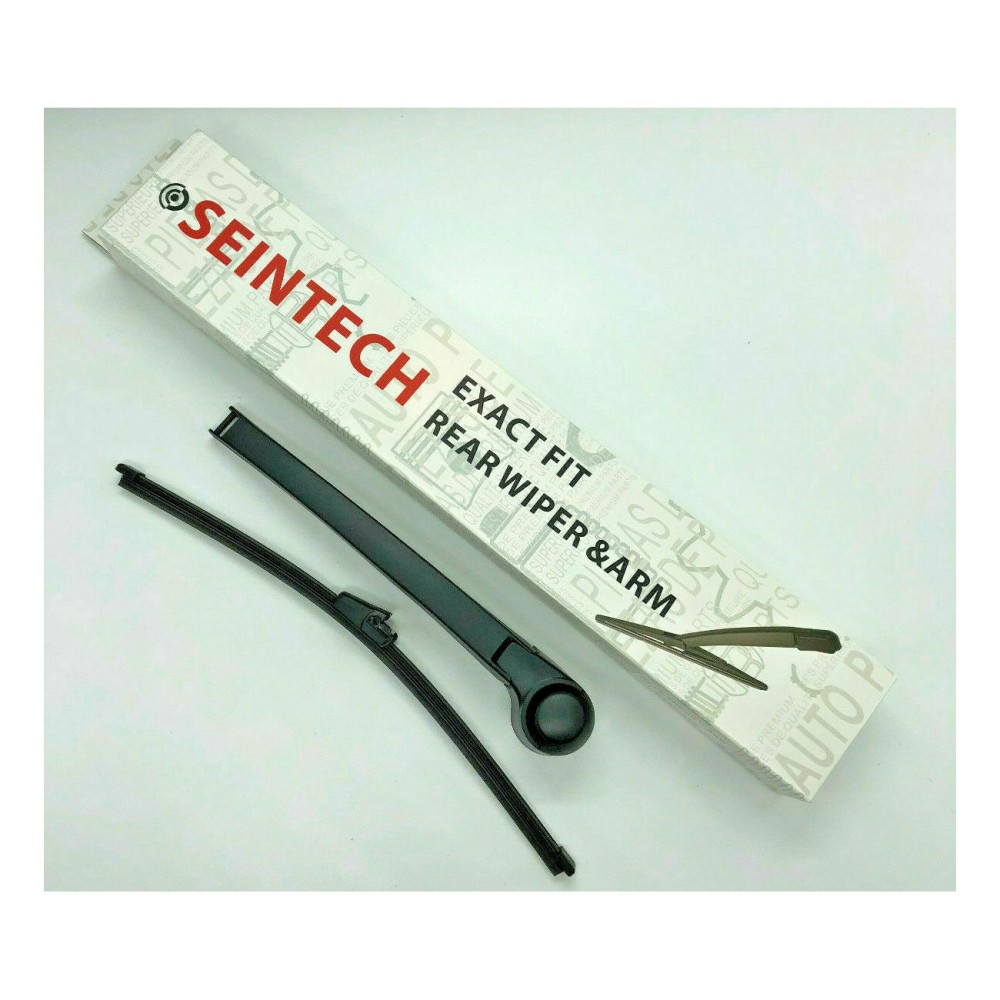 Seintech Specific Fit Rear Wiper Blade and Arm Fit Compatible for VW Polo 9N1 9N3 2002- 2009