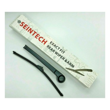 Seintech Specific Fit Rear Wiper Blade and Arm Fit Compatible for Skoda Fabia Hatchback MK2 2006 - 2014