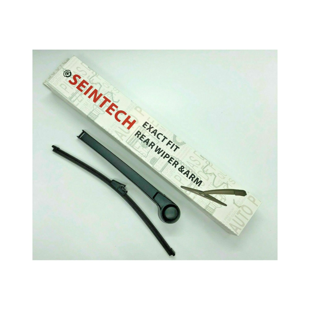 Seintech Specific Fit Rear Wiper Blade and Arm Fit Compatible for Skoda Praktik 2007 - 2013