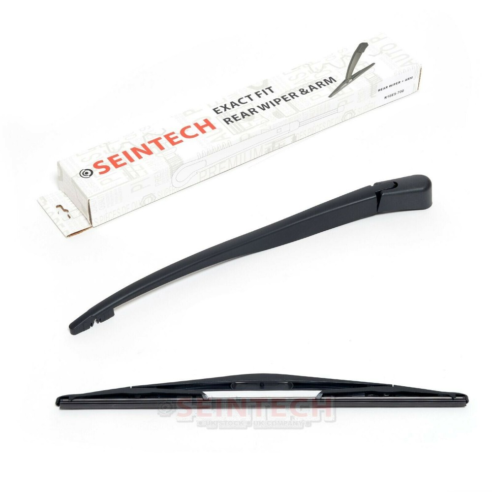 Seintech Specific Fit Rear Wiper Blade and Arm Fit Compatible for Opel Astra G Estate 1998 - 2005