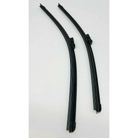 Seintech Specific Fit Front and Rear Wiper Blades+Plastic Arm Compatible for Range Rover Evoque 2011> 18