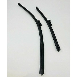 Seintech Specific Fit Front and Rear Wiper Blades + Plastic Arm Compatible for Seat Mii 2011 Onwards