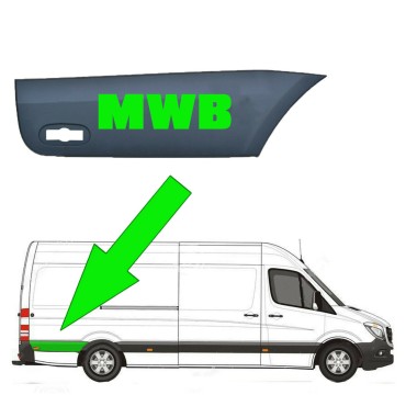 Mercedes sprinter body deals panels