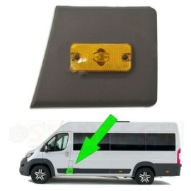 Seintech Plastic Protective Side Moulding Strip Door Trim Left N/S Fiat Ducato 2006 On