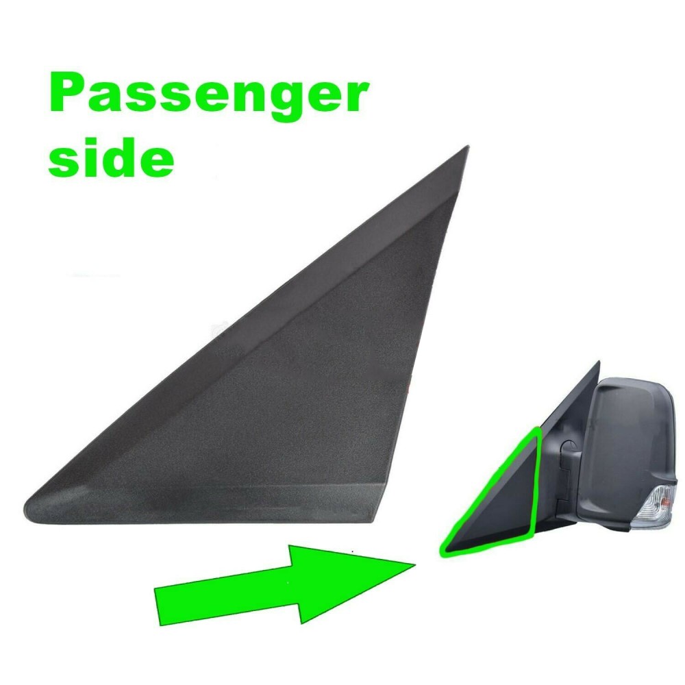 Seintech Side Wing Mirror Plastic Trim Left Nearside For Mercedes Sprinter 2006-2017