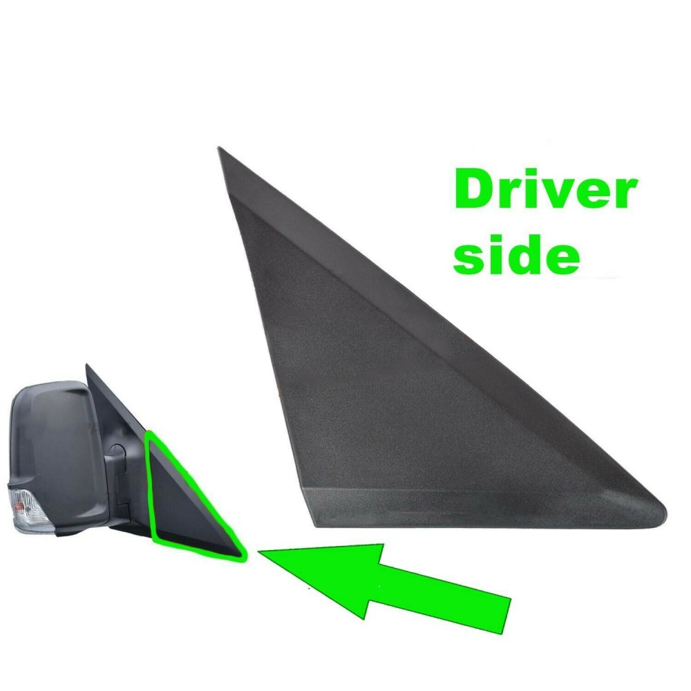 Seintech Side Wing Mirror Plastic Trim Right Offside For Mercedes Sprinter 2006-2017