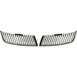 Seintech Chrome Bonnet Grill Covers Pair Right Left O/S N/S For Mercedes Sprinter 2006 Onward