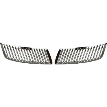 Seintech Chrome Bonnet Grill Covers Pair Right Left O/S N/S For Mercedes Sprinter 2006 Onward