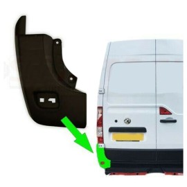 Seintech Rear Corner Bumper End Moulding Protective Trim For Renault Master Left N/S 2010 On