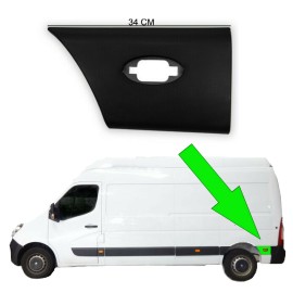 Seintech Plastic Protective Side Moulding Strip 34cm Door Trim LEFT N/S For Renault Master 2011+