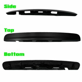 Seintech Rear Back Boot Handle Tailgate Handle For Nissan Qashqai 07-13 with Camera Hole