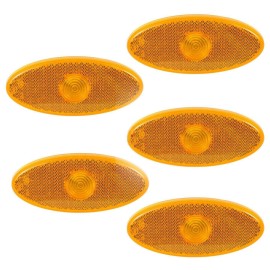 Seintech Side Marker Lens Light Lamp Amber Orange Repeater 5pc For Vauxhall Movano 2010-2016