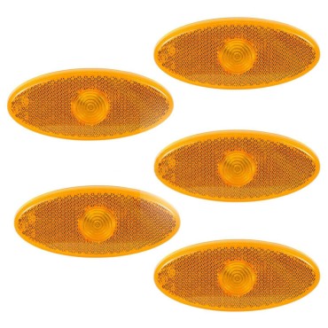 Seintech Side Marker Lens Light Lamp Amber Orange Repeater 5pc For Vauxhall Movano 2010-2016