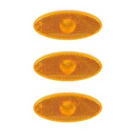 Seintech Side Marker Lens Light Lamp Amber Orange Repeater 3pc For Renault Master 2010-2016