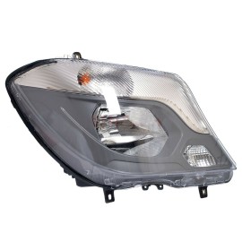 Seintech Front Headlight Lamp Offside Drivers Side Complete For Mercedes Sprinter 2014-2018