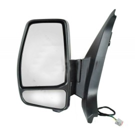 Seintech Wing Mirror Manual Complete Nearside Passenger Side For Ford Transit Custom 2013 On