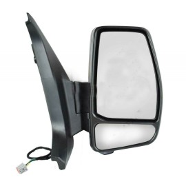 Seintech Wing Mirror Manual Complete Offside Drivers Side For Ford Transit Custom 2013 On