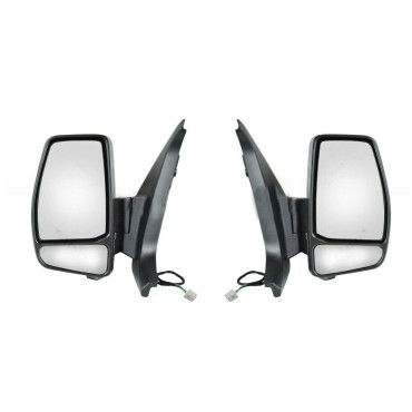 Seintech Wing Mirror Manual Complete OS NS Side Pair For Ford Transit Custom 2013 On