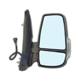 Seintech Wing Mirror Electric Driver Side O/S SHORT Arm For Ford Transit MK8 2013 Onwards